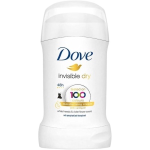 Dove tuhý antiperspirant Invisible dry, 40 ml