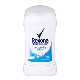 Rexona Cotton dry tuhý antiperspirant 40 ml