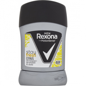 Rexona Men Stay Fresh Citrus tuhý antiperspirant, 50 ml