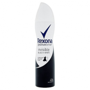 Rexona Invisible black + white antiperspirant 150ml