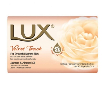 Lux velvet touch tuhé mýdlo , 80g