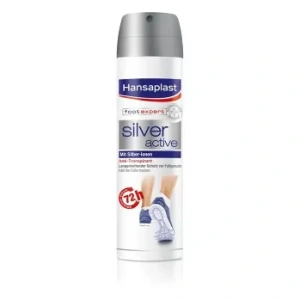 Hansaplast Silver Active, sprej na nohy, 150 ml