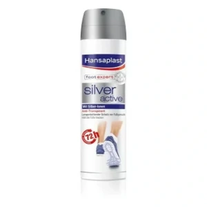 HANSAPLAST ANTIPERSPIRANT SPREJ NA NOHY SILVER ACTIVE 150ML