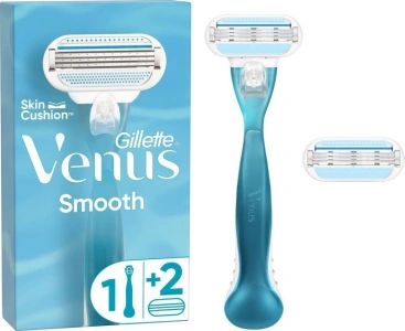 GILLETTE VENUS SMOOTH STROJEK + 2 HLAVICE