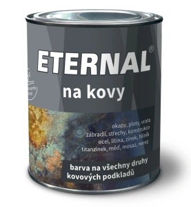 AUSTIS ETERNAL NA KOVY 401 bílá 0,7 kg