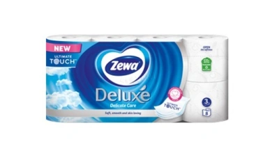 ZEWA DELUXE TOLALETNÍ PAPÍR 3VRSTVÝ 8KS