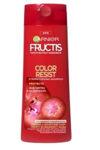 Garnier Fructis Color Resist šampon na barvené vlasy, 250 ml