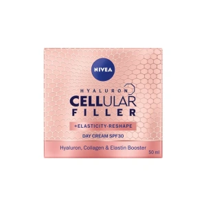 Nivea Hyaluron Cellular Filler Elasticity remodelační denní krém OF30, 50 ml