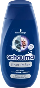 Schwarzkopf Schauma šampon na vlasy Silver Reflex, 250 ml