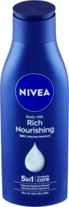 NIVEA  Body Milk tělové mléko výživné, 250 ml