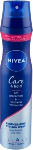 NIVEA  lak na vlasy Care & hold, 250 ml