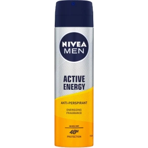 Nivea Men Active Energy pánský antiperspirant, 150 ml