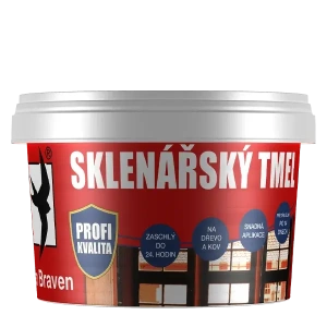 DEN BRAVEN SKLENÁŘSKÝ TMEL 5KG