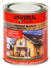 Colorlak Univerzál SU 2013 - 8192 červená ohnivá LESK 3.5l