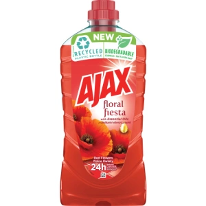 AJAX UNI FLORAL FIESTA RED FLOWERS 1L