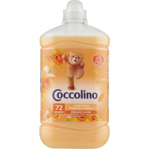 Coccolino aviváž Orange Rush 72 praní, 1800 ml