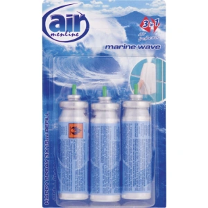 Air Menline Marine Wave náplň do osvěžovač vzduchu 3× 15 ml