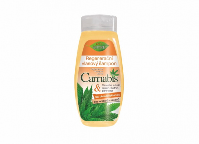 Bio Bione Regenerační šampon CANNABIS 400 ml