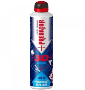 PREDATOR 3D repelent spray 300 ml