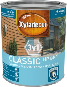 Xyladecor Classic HP bezbarvý 5 l