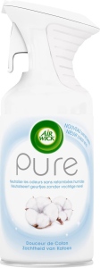 Air Wick Pure Bavlna osvěžovač vzduchu sprej 250 ml