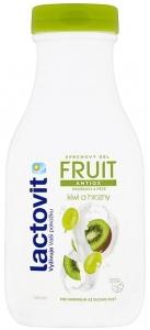 Lactovit Fruit Antiox kiwi a hrozny sprchový gel, 300 ml