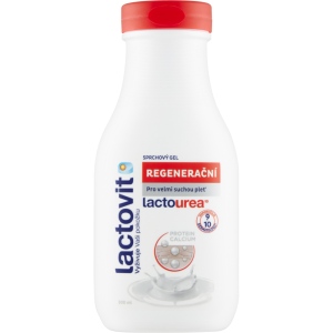 Lactovit Lactourea regenerační sprchový gel, 300 ml