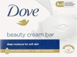 Dove tuhé mýdlo Beauty Cream Bar, 90 g