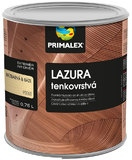 Primalex LAZURA TENKOVRSTVÁ 0,75 l P0010 bílá