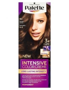 SCHWARZKOPF Palette G3 (4-5) Intensive Color Creme - barva na vlasy - Pralinka