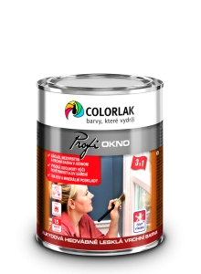 Colorlak PROFI OKNO S 2082 hněď kaštanová 0.6l