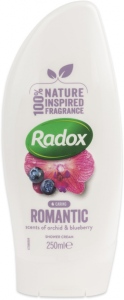 Radox sprchový gel Romantic , 250 ml