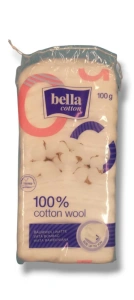 BELLA COTTON OBVAZOVÁ VATA 100G