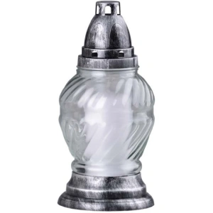 HŘBITOVNÍ SKLO 24CM VKLAD 180G