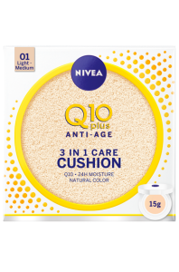 Nivea Pečující Tónovací krém 01 Anti Age Q10 Light-Medium