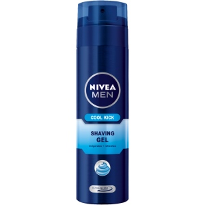 Nivea Men Cool Kick gel na holení, 200 ml