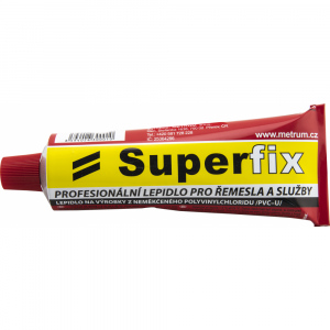 Superfix montážní lepidlo na PVC novodur, 130 ml