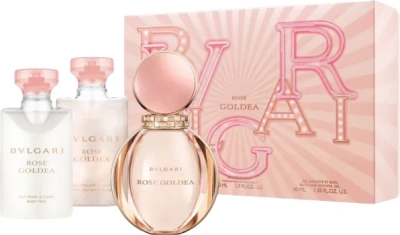 Bvlgari Rose Goldea - EDP 50 ml + tělové mléko 40 ml + sprchový gel 40 ml, pro ženy