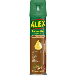 ALEX SPRAY NA NÁBYTEK ANTISTAT. HNĚDÝ 400ML
