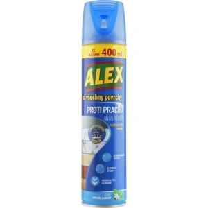 ALEX SPRAY NA NÁBYTEK PROTI PRACHU MODRÝ 400ML