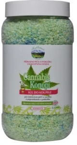 Herb Extract Relaxační sůl do koupele s konopím 1200 g