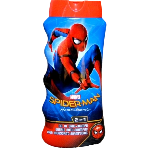 SPIDERMAN 2V1 ŠAMPON+ PĚNA DO KOUPELE 475ML