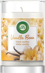 Air Wick Vanilla Bean - Vůně vanilky XXL vonná svíčka sklo 310 g