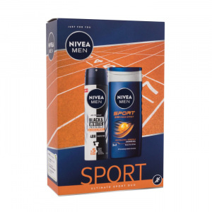 NIVEA DÁRKOVÁ KAZETA SPORT