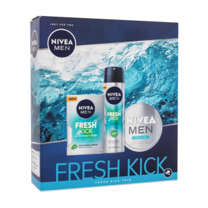 NIVEA MEN DÁRKOVÁ KAZETA FRESH KICK