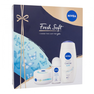 NIVEA DÁRKOVÁ KAZETA FRESH SOFT