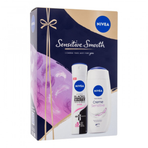 NIVEA DÁRKOVÁ KAZETA SENSITIVE SMOOTH