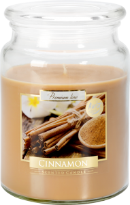 Svíčka Cinnamon 500 g