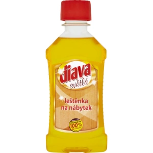 DIAVA LEŠTĚNKA NA NÁBYTEK SVĚTLÁ 200ML
