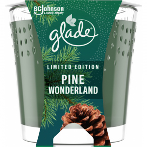 Glade svíčka vonná Pine Wonderland 129 g